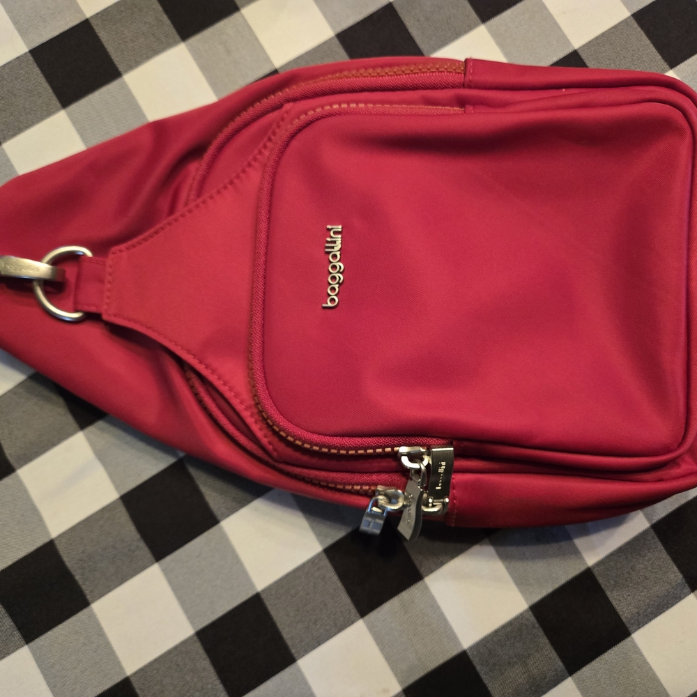 Baggallini Red Backpack